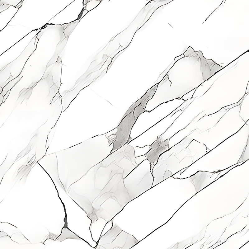 ฟิล์มถ่ายโอน PET ผนังห้องนอน Golden Silk Cloud