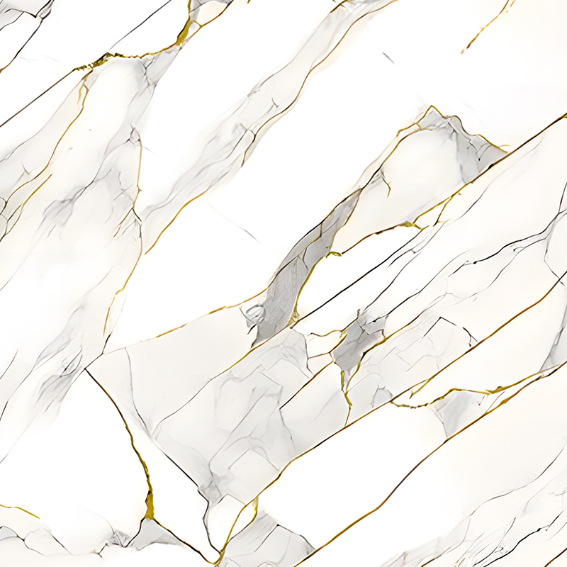 ฟิล์มถ่ายโอน PET สำหรับหน้าต่าง Golden Jade Texture Bay
