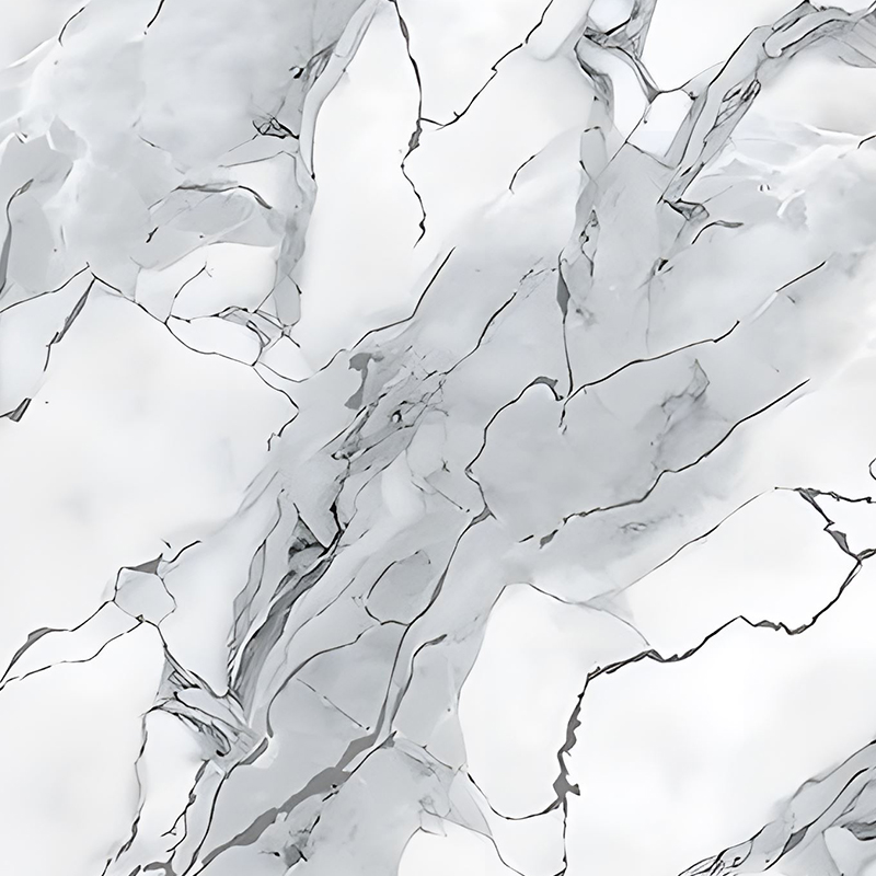 Gilded Cloud Rock Apartment พื้นหลังตกแต่งผนังฟิล์มถ่ายโอน PET