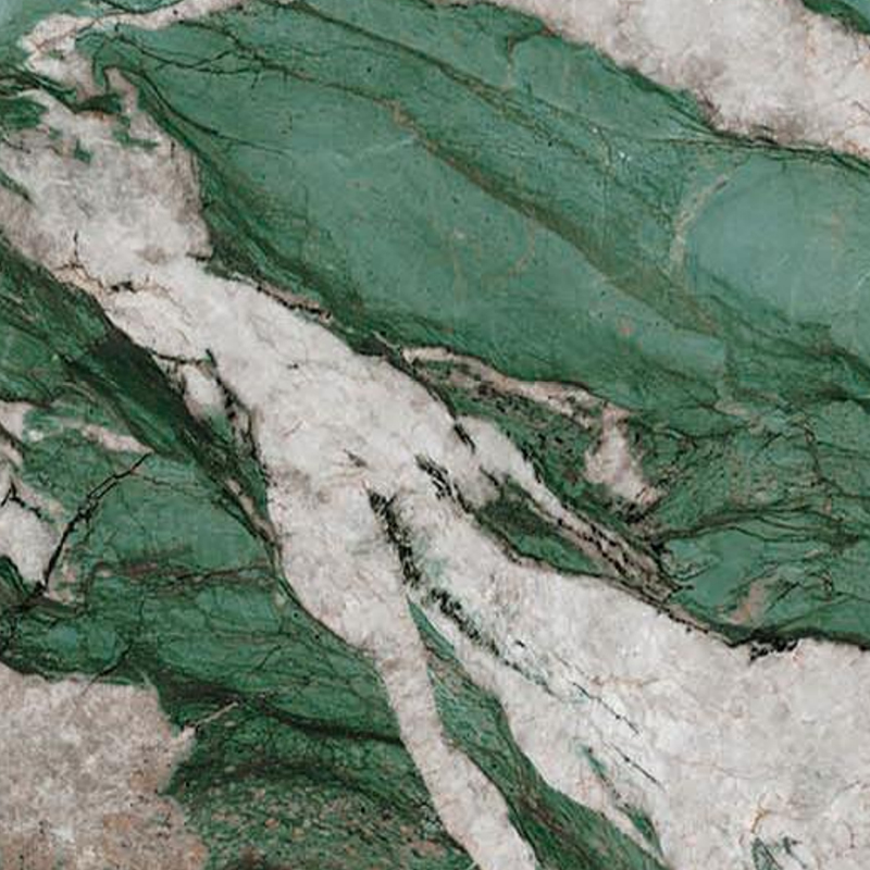 Emerald Texture ห้องน้ำพื้นหลังผนัง 3D Transfer ฟิล์ม