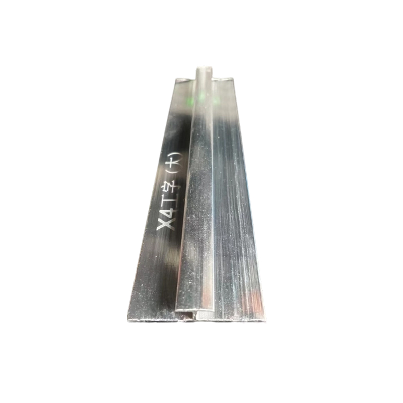 เส้นอลูมิเนียม X4 สำหรับแผ่นหินอ่อน UV 4 มม. ดีไซน์หรูหรา