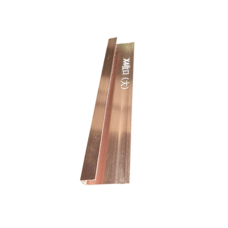 แถบอลูมิเนียม X4 สำหรับแผ่นหินอ่อน UV 4 มม. เพิ่มความทนทาน