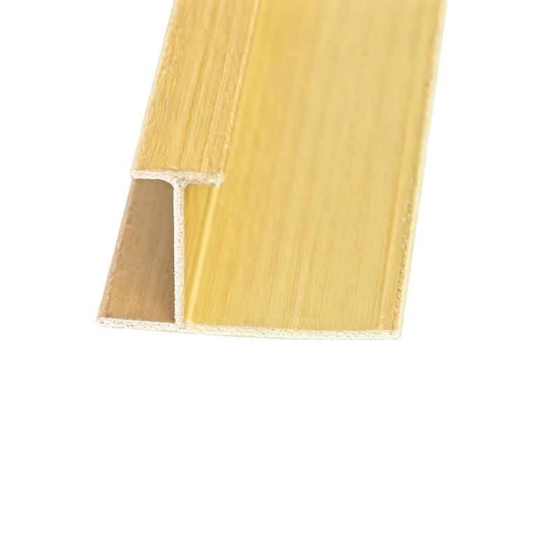 โปรไฟล์อลูมิเนียม X8 สำหรับแผงวีเนียร์ไม้ 8 มม. โครงสร้างที่ทนทาน